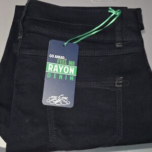 One 5 One Dark Blue Denim Stretch Jean